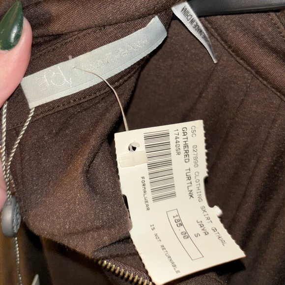 AndyTheAnh Brown Half zip Small - Picture 4 of 5